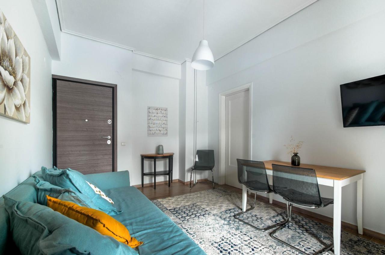 New Renovated 1B Apartment Close To Historic Center Αθήνα Εξωτερικό φωτογραφία