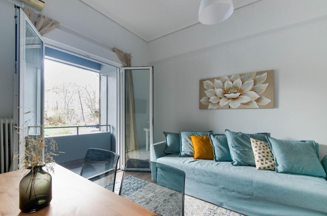 New Renovated 1B Apartment Close To Historic Center Αθήνα Εξωτερικό φωτογραφία
